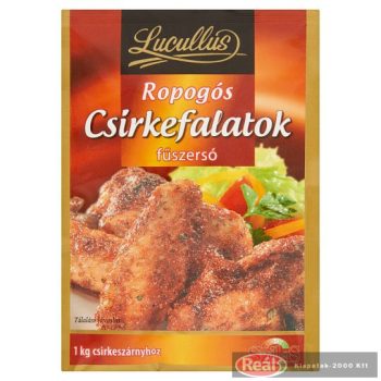 Lucullus fűszersó 40g  ropogós csirkefalatok