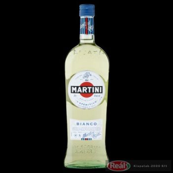 Martini Bianco Vermouth 1l 15% alk.   DRS