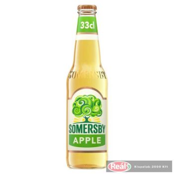 Somersby Apple Sweet cider 0,33L 4,5% Üveg   DRS