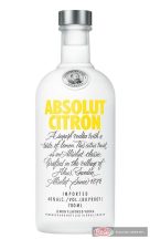 Absolut Citron (Citrom) vodka 0,7l