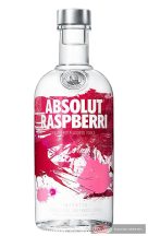Absolut Raspberry (Málna) vodka 0,7l