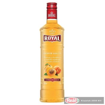 Royal Sárgabarack likőr 0,5L 28%