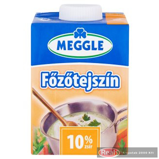 Meggle főzőtejszín UHT 10% 500ml