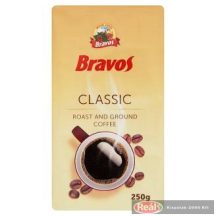 Bravos Classic kávé 250g őrölt