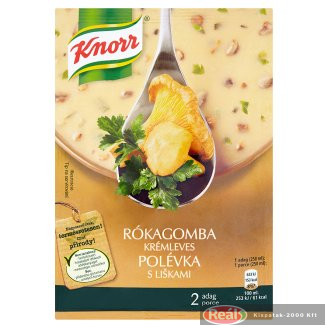 Knorr rókagomba krémleves 56/63 g
