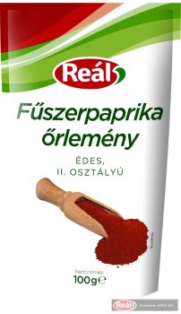 Reál fűszerpaprika őrlemény 2.osztály 100g édesnemes