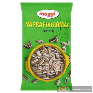 Mogyi héjas pörkölt napraforgómag 200g natúr