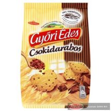 Győri Édes omlós keksz 150g csokidarabos