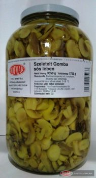 Gomba sós lében szeletelt 4150/1800TT