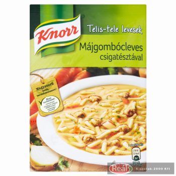 Knorr Telis-Tele Levesek májgombócleves csigatésztával 58g