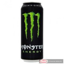 Monster energetický nápoj 0,5L plech.