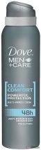 Dove Men+Care Clean comfort antiperspirant sprej