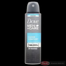   Dove férfi izzadásgátló deospray 150ml Men+Care Clean Comfort