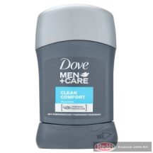 Dove Men+Care Clean comfort tuhý antiperspirant