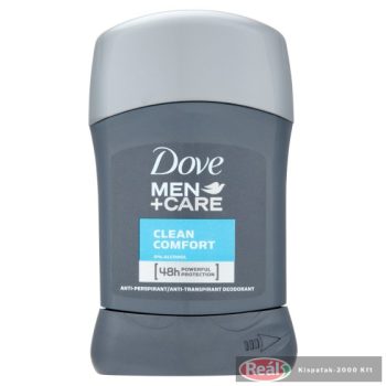 Dove férfi izzadásgátló stift 50ml Men+Care Clean Comfort