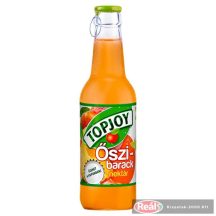 Topjoy 0,25l őszibarack 50% üveges