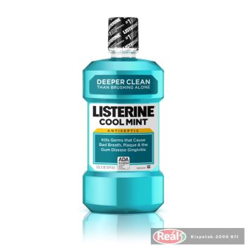 Listerine® Coolmint Antiseptická ústna voda 250 ml