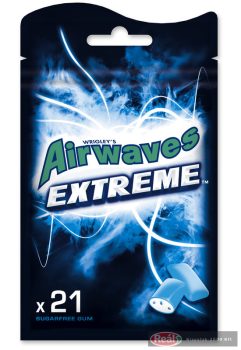 Airwaves Extreme rágógumi 21db zacskós