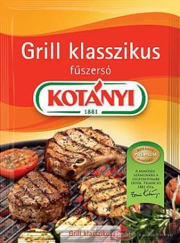 Kotányi grill fűszersó klasszikus 40g