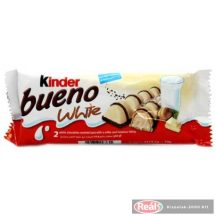 Kinder Bueno White čokoládová tyčinka 39g