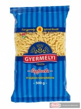 Gyermelyi 4 tojásos 500g copfocska tészta