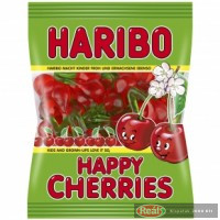 Haribo Happy Cherries -gumené cukríky 100g