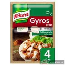 Knorr základ jedla gyros s dressingom 40g