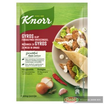 Knorr alap 40g gyros