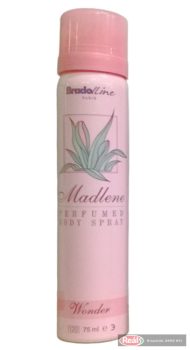 Madlene női izzadásgátló deospray 75ml Wonder rózsaszín