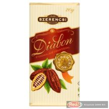 Diabon horká čokoláda s fruktózou 20g