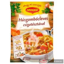 Maggi Házias Levesek Húsgombócleves csigatésztával 62g