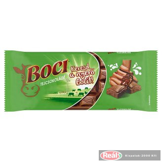 Boci táblás Tejcsokoládé 90g