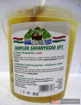 Zempléni almapaprika csípős vödrös 350g