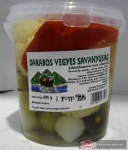 Zempléni darabos vegyes vödrös 400g