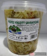 Zempléni csípős vegyes vágott vörös 400g