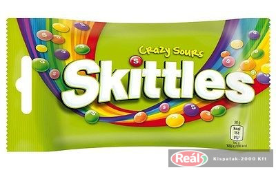 Skittles Crazy 38g