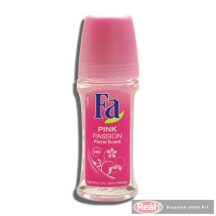   Fa női izzadásgátló golyós dezodor roll-on 50ml Pink Passion