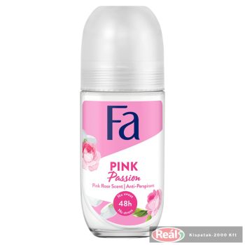 Fa női izzadásgátló golyós dezodor roll-on 50ml Pink Passion