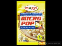 Mogyi Micropopcorn 3*100g vajas