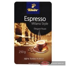 Tchibo Espresso Milano Style kávé 250 g őrölt, pörkölt