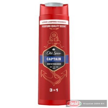 Old Spice tusfürdő 400ml captain