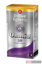 Douwe Egberts Omnia Silk kávé 250g őrölt