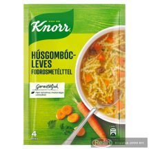 Knorr inst.polievka s mäs.knedličkami a rezancami