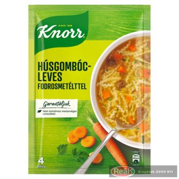 Knorr por leves 50g húsgombóc fodrosmetéltel