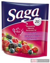 Saga tea 20 filter erdei gyümölcs