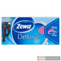 Zewa Deluxe papírzsebkendő 3 rétegű 90db classic