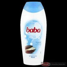 Baba tusfürdő 400ml kakaóvaj