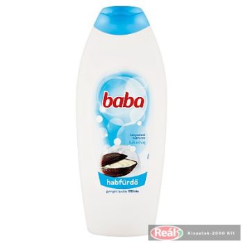 Baba kakaóvaj kényeztető habfürdő 750ml