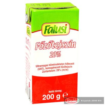 Falusi főzőtejszín 20% 200g