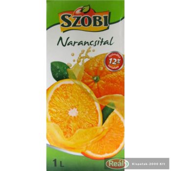 Szobi ovocný nápoj - pomaranč 12% 1L